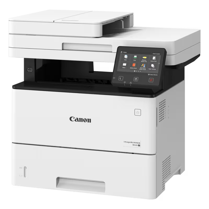 Impresora Multifunción Láser Monocromática 43 ppm – Modelo imageRUNNER 1643i II – Canon