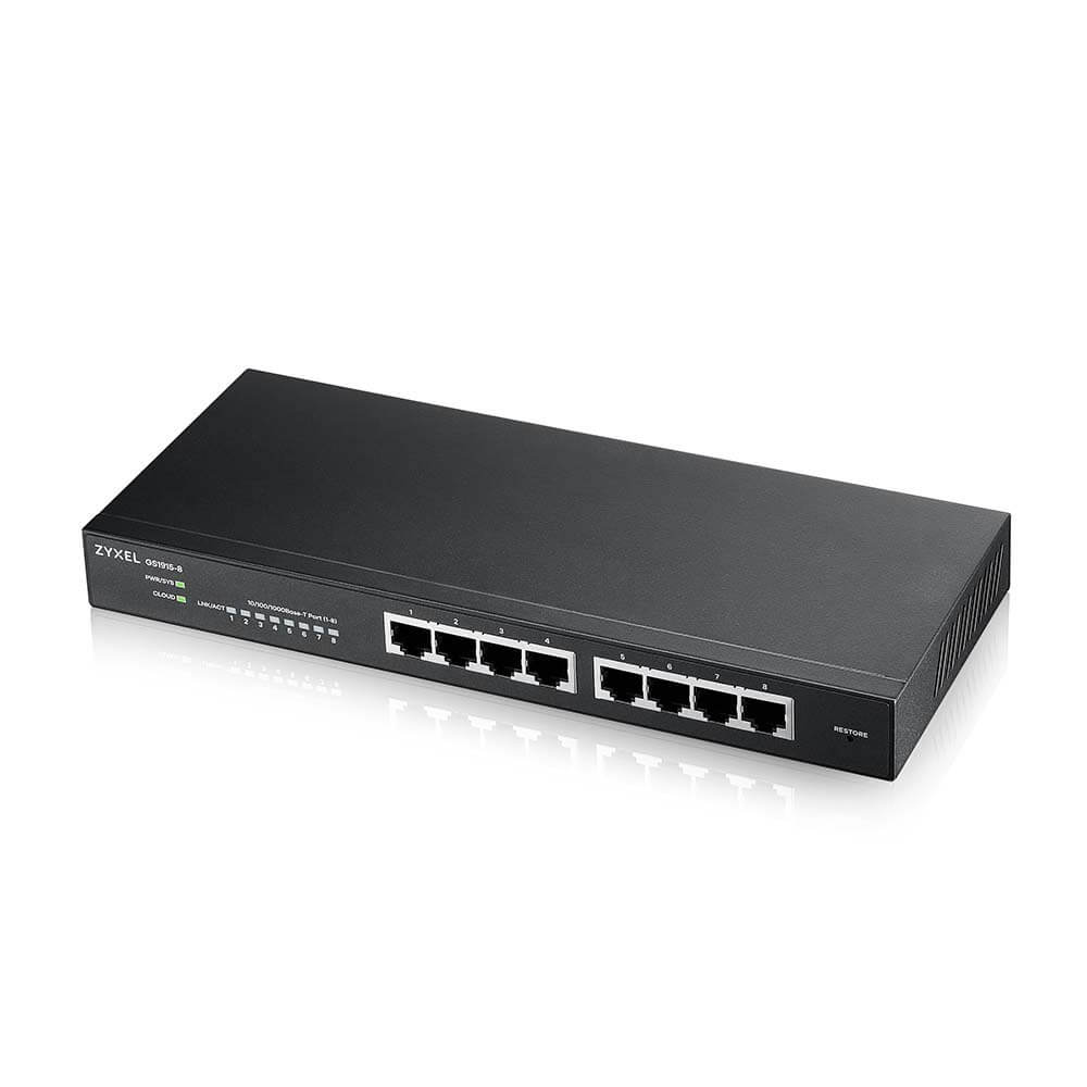 Switch Gigabit Ethernet de 24 Puertos ZyXEL GS1915-24E