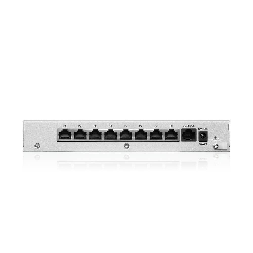 Firewall ZyXEL USG FLEX 100H – UTM Bundle / 1GbE / VPN / Seguridad multicapa / Nebula Cloud