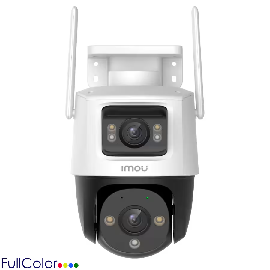 Cámara IP IMOU Cruiser Dual IPC‑S7XN‑6M0WED – 6MP – WiFi – FullColor – Doble Lente