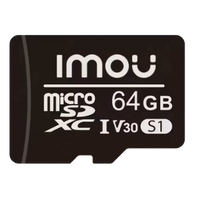 Memoria MicroSD 64GB clase 10 – IMOU ST2‑64‑S1 – resistente y confiable