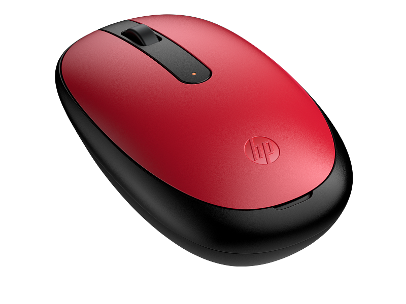 Mouse inalámbrico – HP 240 – Bluetooth 5.1 – 1600 DPI – Diseño ambidiestro – Color Rojo (43N05AA)