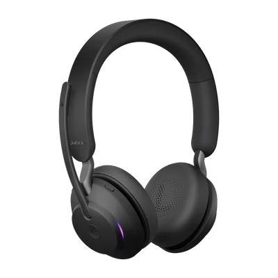 Auricular Bluetooth MS Estéreo con Aislamiento de Ruido Jabra Evolve2 65 26599-999-999 USB-A Negro