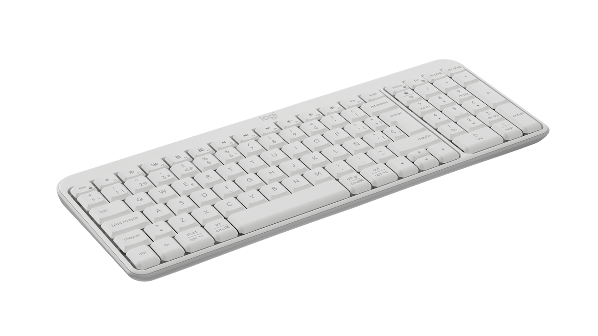 Teclado Inalámbrico Bluetooth Blanco K250 – Modelo 920-013447 – Logitech