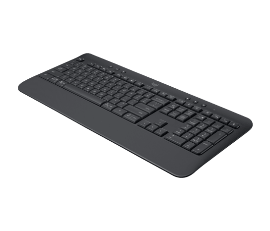 Teclado Inalámbrico Bluetooth Español Logitech Signature K650 Grafito