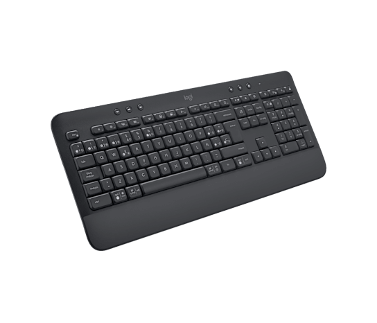 Teclado Inalámbrico Bluetooth Español Logitech Signature K650 Grafito