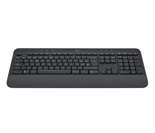 Teclado Inalámbrico Bluetooth Español Logitech Signature K650 Grafito