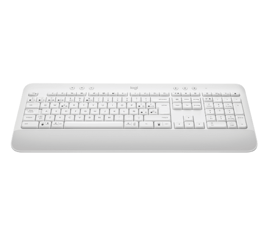 Teclado Inalámbrico Bluetooth Español Logitech Signature K650 Blanco Hueso