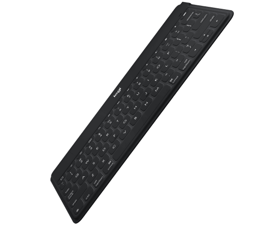 Teclado Bluetooth Impermeable Logitech Keys-To-Go – Negro (920-006701)