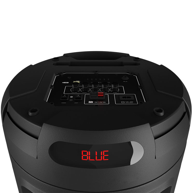 Bocina Klip Xtreme MagBlaster KLS-601 – 2000W, Bluetooth® v5.0, TWS, LED, Negro