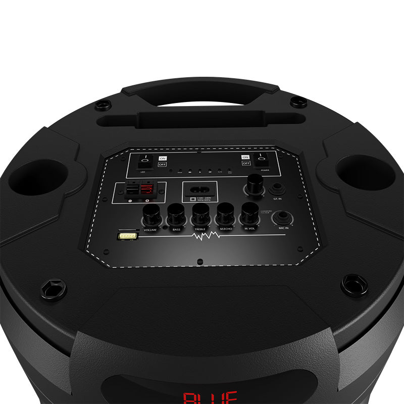 Altavoces MagBlaster Pro Klip Xtreme KLS-890 Negro