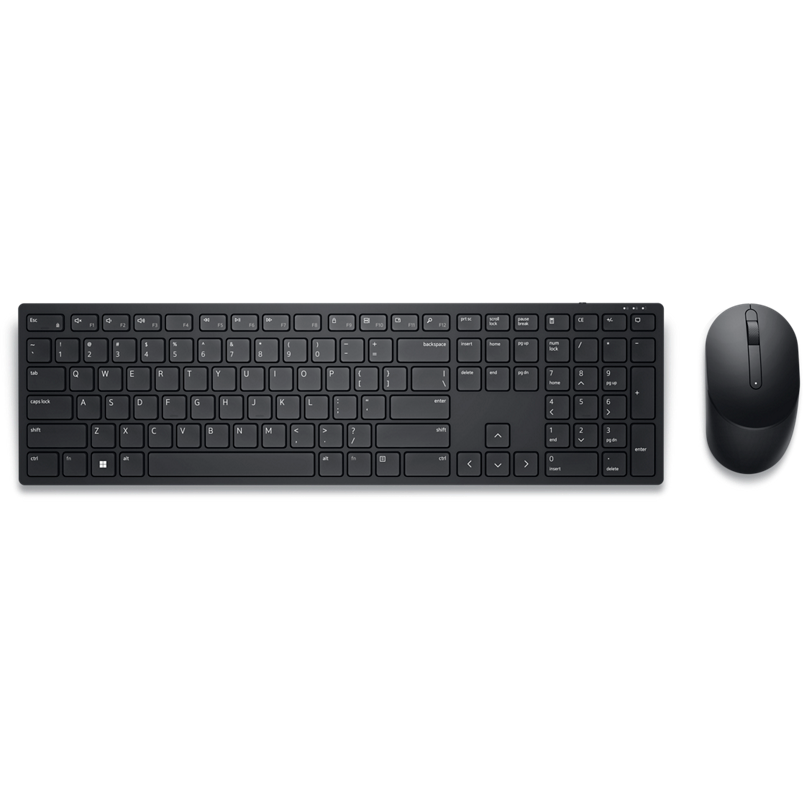 Teclado y Mouse Inalámbricos Dell Pro KM5221W Inglés