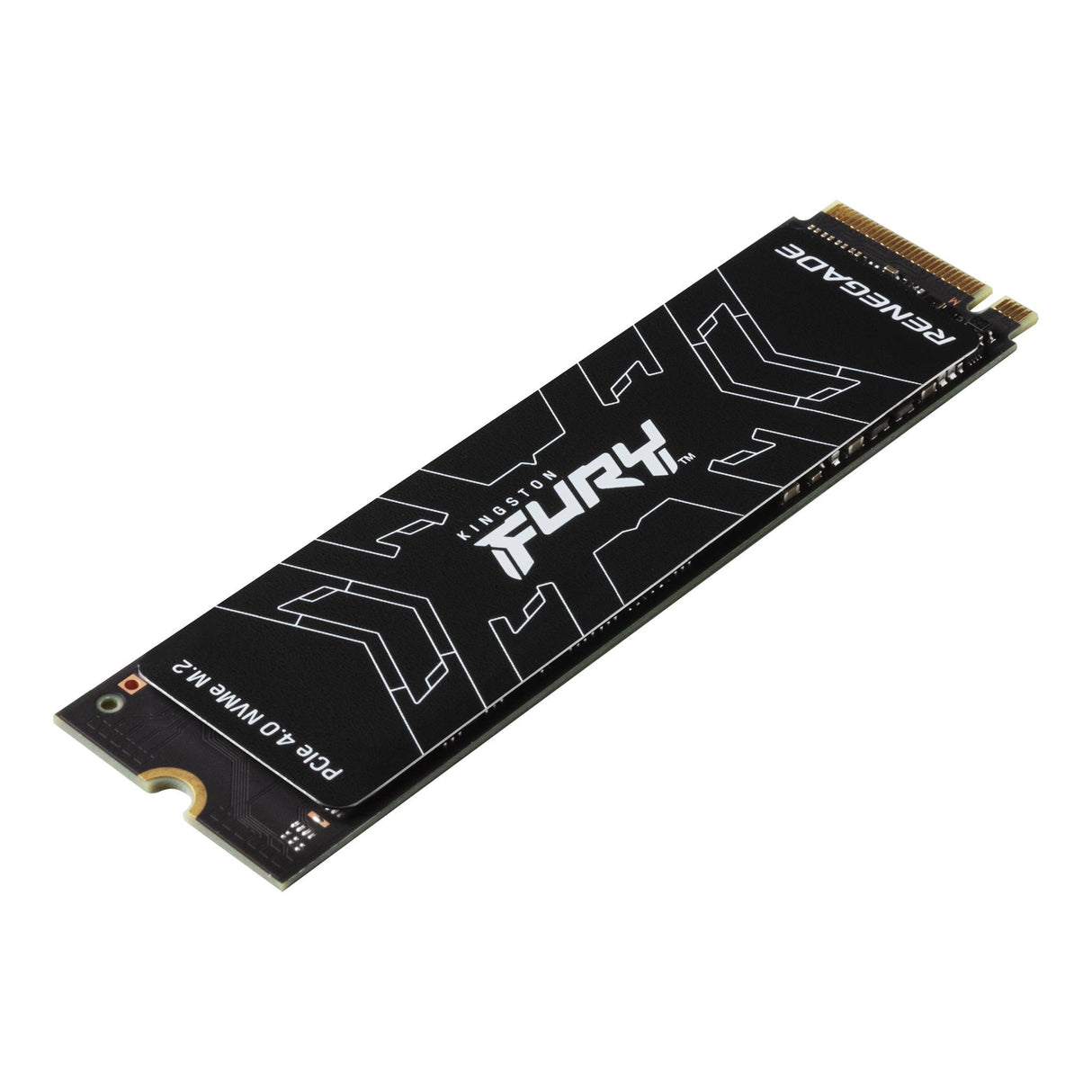 SSD Interno Kingston FURY Renegade 1TB M.2 PCIe 4.0 NVMe con Disipador
