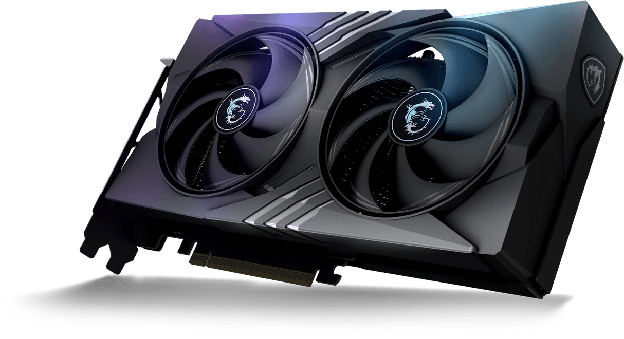 Tarjeta Gráfica MSI GeForce RTX 5060 – PCI Express / GDDR7 / DLSS 4 / Ray Tracing – Modelo 824142422823