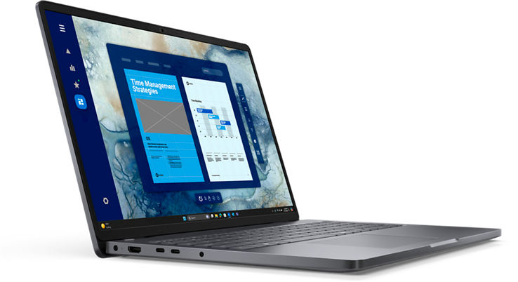 Laptop Dell Pro 16 PC16250 – 16" FHD+ / Intel Core Ultra 5 / 16 GB RAM / 512 GB SSD / Windows 11 Pro / Magnetita