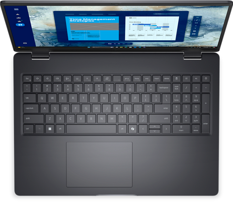 Notebook Dell Pro 16" DC16250 – Intel Core Ultra 7 – 16GB DDR5 – 512GB SSD – Windows 11 Pro - 3WDYJ