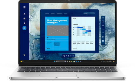 Laptop Dell Pro 16 PC16250 | Intel Core Ultra 7, 16GB RAM, 512GB SSD, Windows 11 Pro