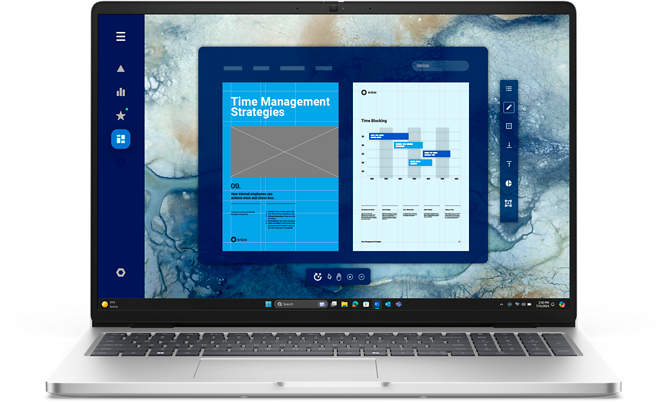 Laptop Dell Pro 16 PC16250 | Intel Core Ultra 5, 16GB RAM, 512GB SSD, Windows 11 Pro