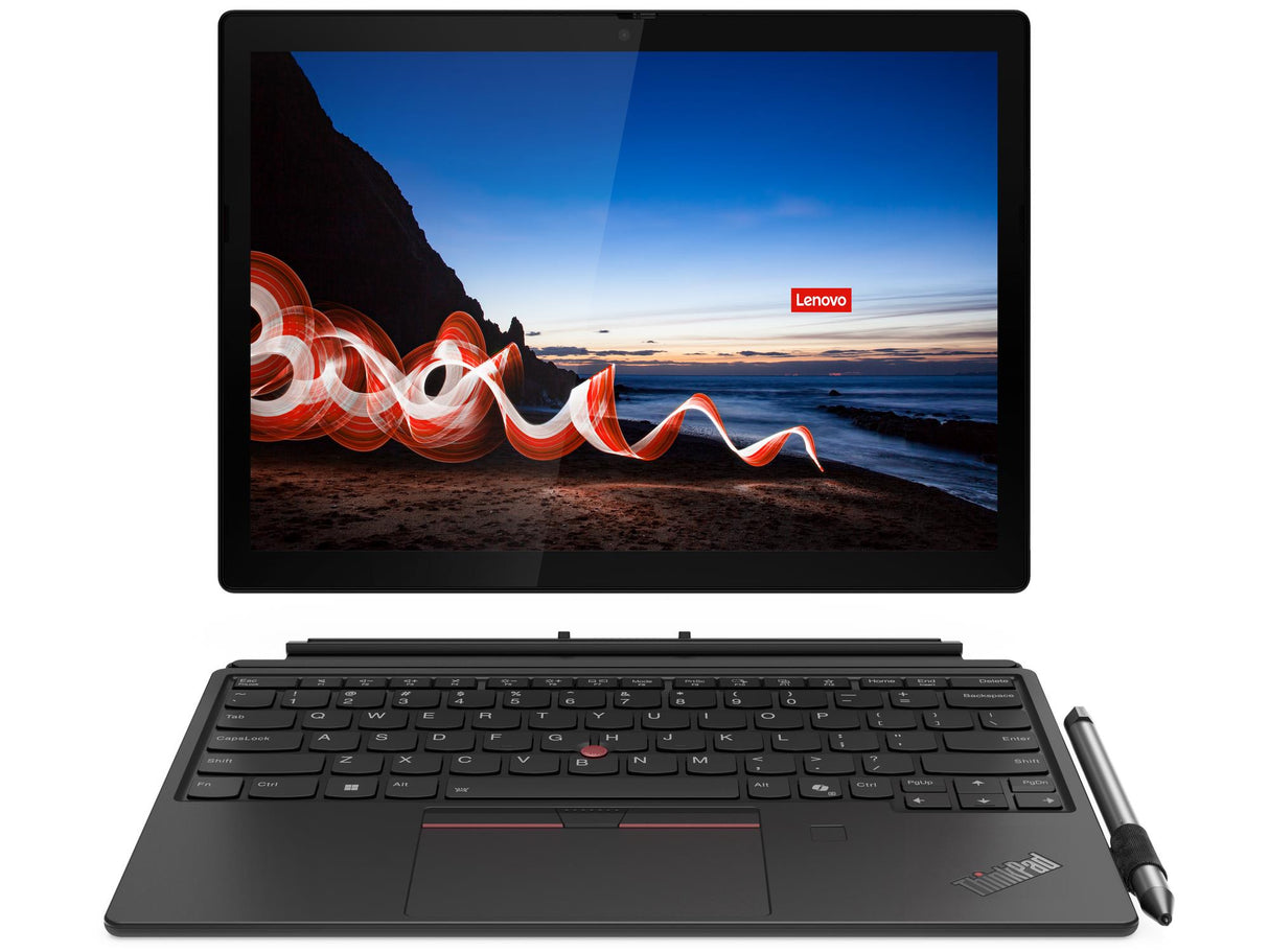 Laptop desmontable – Lenovo ThinkPad X12 Detachable Gen 2 – 21LK003EFJ – 12.3" FHD+ – Intel Core i5 – 8 GB DDR5 – 512 GB SSD – Windows 11 Pro – Negro