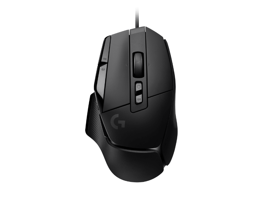 Compra el Logitech G502 X Wired Gaming Mouse Negro (910‑006136). Sensor HERO 25K, switches LIGHTFORCE híbridos y 13 botones programables, ideal para gamers competitivos.