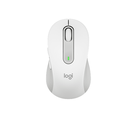 Ratón Inalámbrico Grande Óptico Logitech Signature M650 L Blanco Hueso – 910‑006233