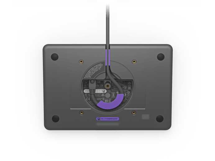 Dispositivo de Videoconferencia Logitech Tap IP | Pantalla táctil 10.1", Gestión de salas, Grafito – 952-000085