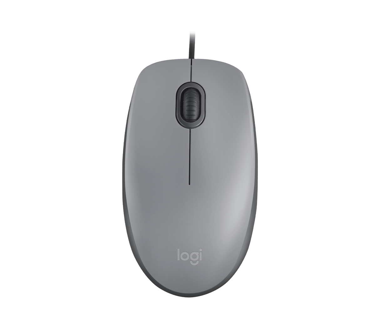 Mouse Silencioso Logitech M110 Plateado