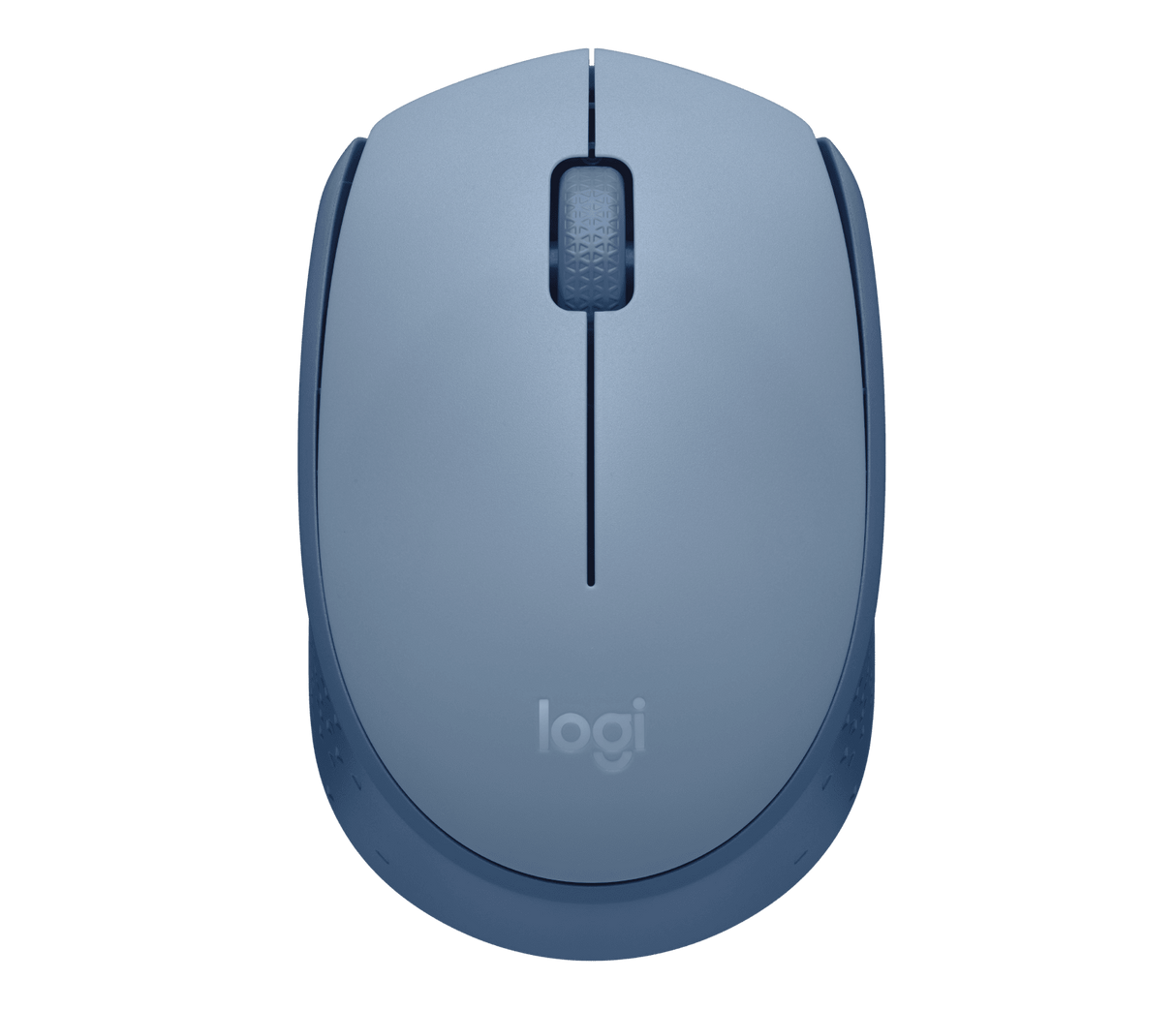 Ratón Inalámbrico Ambidextro Logitech M170 Azul/Gris