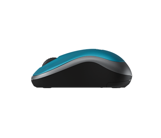 Ratón Inalámbrico Ambidextro Logitech M185 Azul