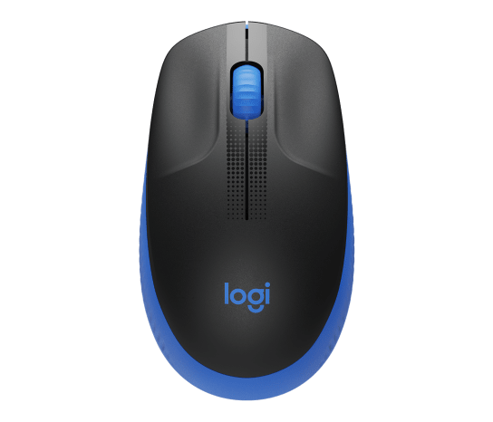 Mouse Óptico Inalámbrico Logitech M190 – 3 Botones (910-005903)