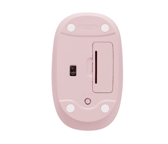 Mouse Logitech M196 – Bluetooth Rose (910-007458)