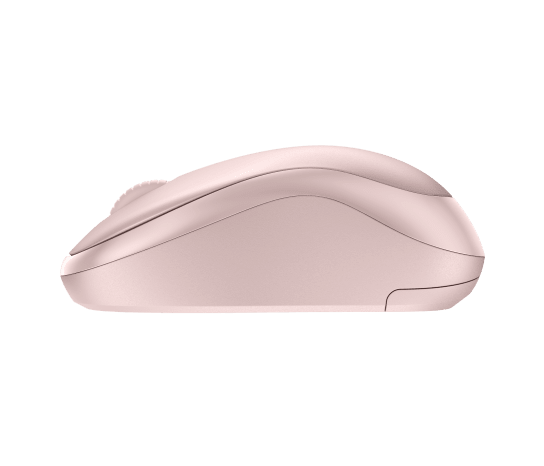 Ratón Inalámbrico Bluetooth Silencioso Compacto Logitech M240s Rosado