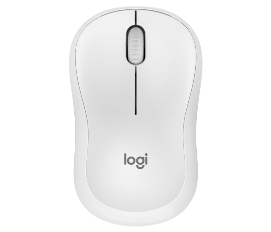 Ratón Inalámbrico Bluetooth Silencioso Compacto Logitech M240s Blanco Hueso