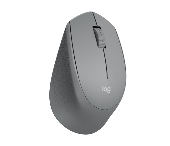 Ratón Inalámbrico Diestro Logitech M280 Gris