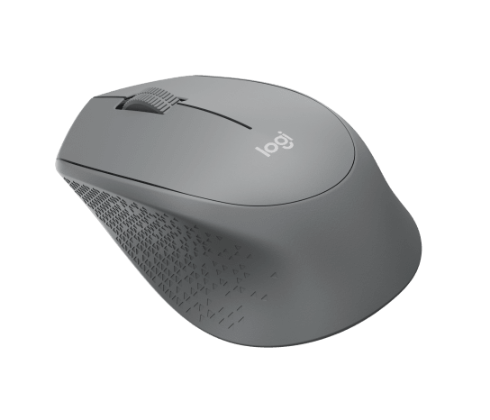 Ratón Inalámbrico Diestro Logitech M280 Gris