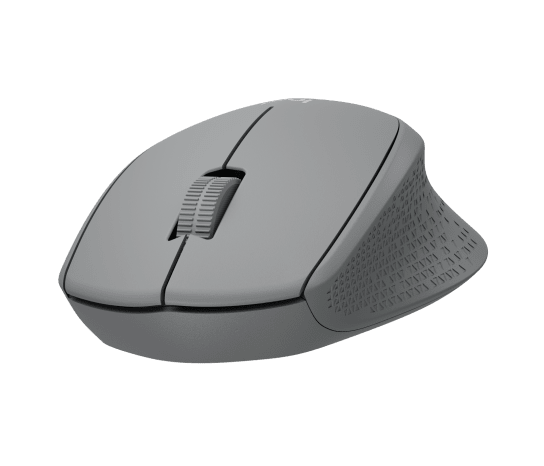 Ratón Inalámbrico Diestro Logitech M280 Gris