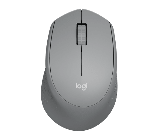 Ratón Inalámbrico Diestro Logitech M280 Gris