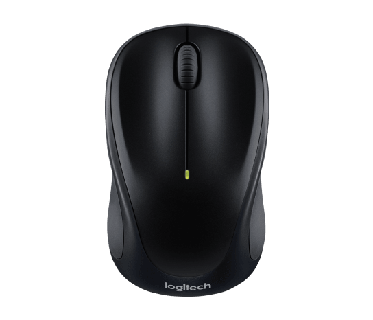 Ratón Inalámbrico Óptico Logitech M317 Negro – 910-003416