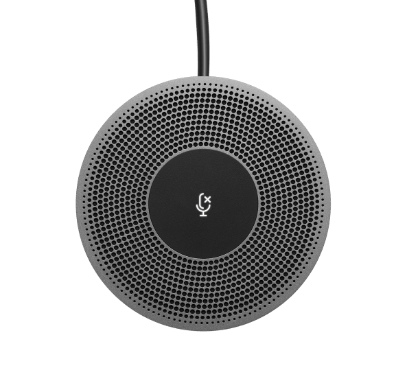 Micrófono de Expansión Logitech para MeetUp – Audio Claro en Salas de Reunión