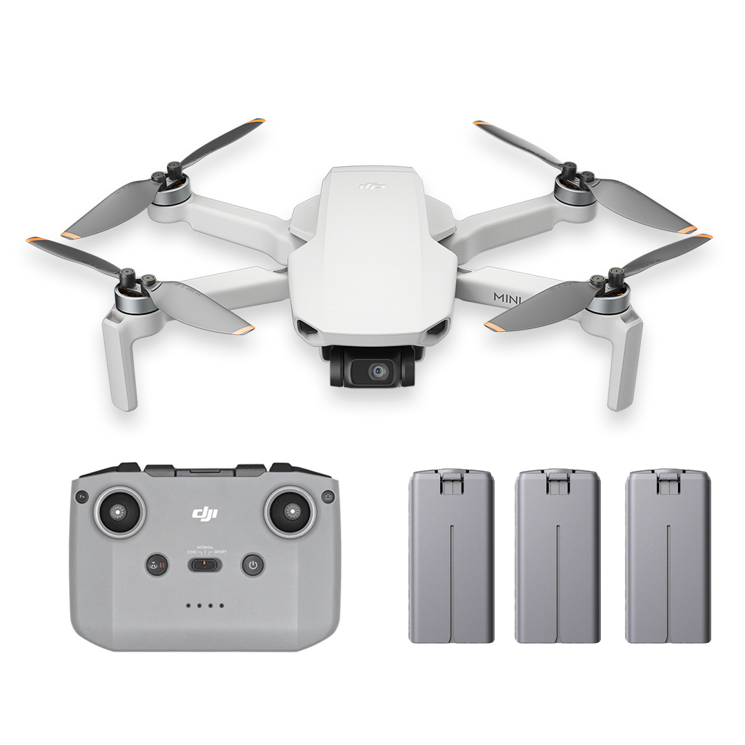 Drone DJI Mini 4K Fly More Combo (GL) – 6941565980311