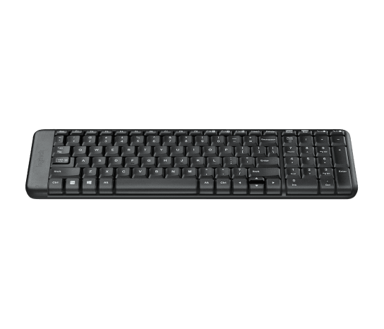 Set Teclado y Ratón Inalámbrico Español Logitech Wireless Combo MK220 2.4GHz