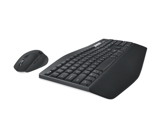 Set Teclado y Mouse Inalámbrico Español Logitech MK850 Negro