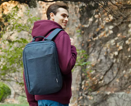 Mochila para Laptop Lenovo, modelo Casual Backpack B210, 15.6", Negro Carbón