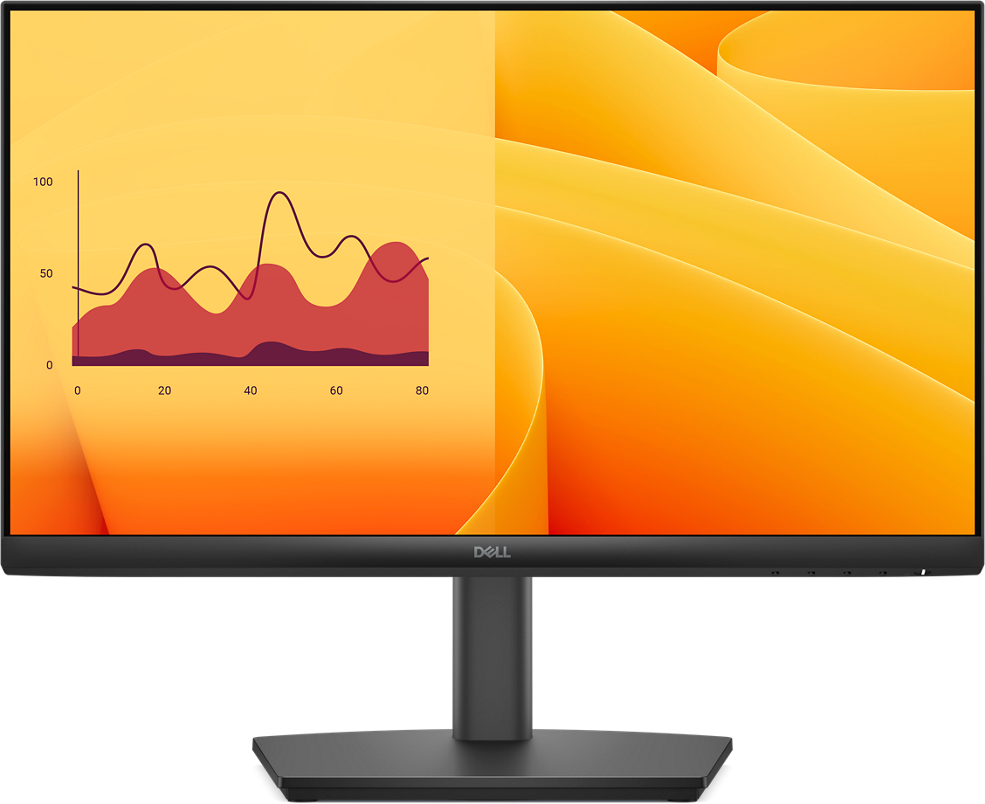Monitor Dell E2225HSM – 21.5" FHD VA / DisplayPort + VGA + HDMI