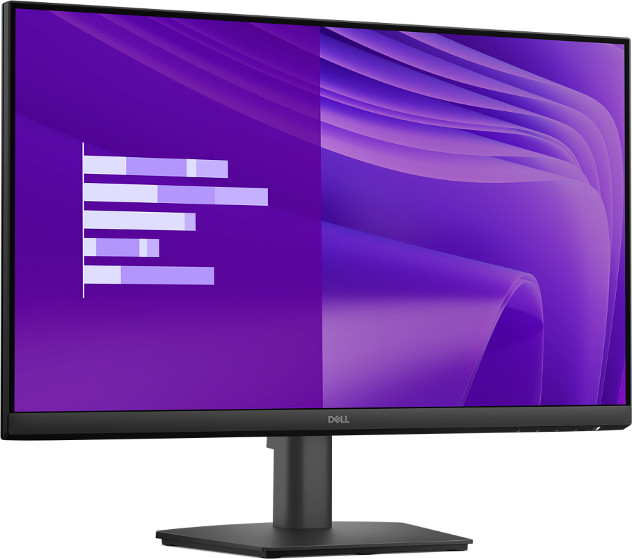Monitor Dell E2425HM – 23.8" FHD / IPS / 100Hz / ComfortView Plus / HDMI + DP + VGA