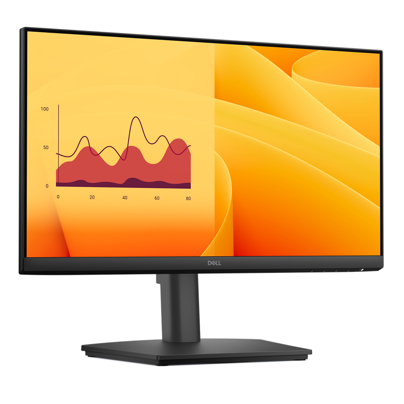 Monitor Dell E2225HSM – 21.5" FHD VA / DisplayPort + VGA + HDMI