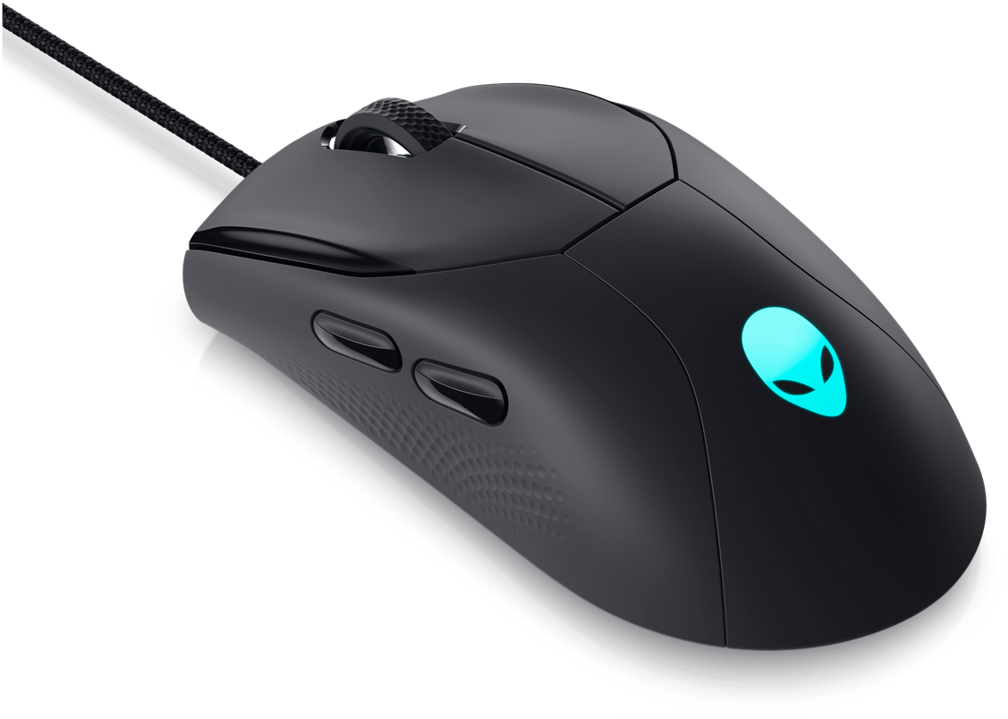 Ratón Óptico Alámbrico Alienware AW320M USB