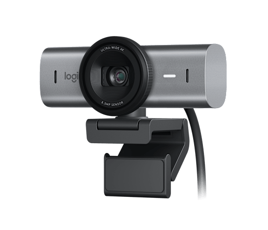 Webcam 4K Logitech MX Brio Grafito