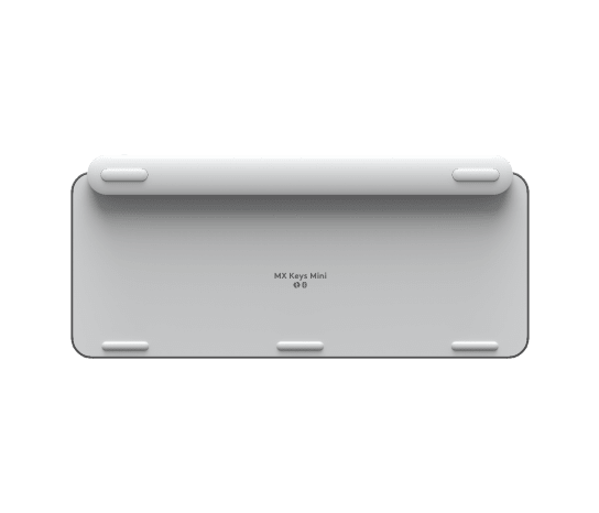 Teclado Inalámbrico Logitech MX Keys Mini – Español Gris Pálido (920-010477)