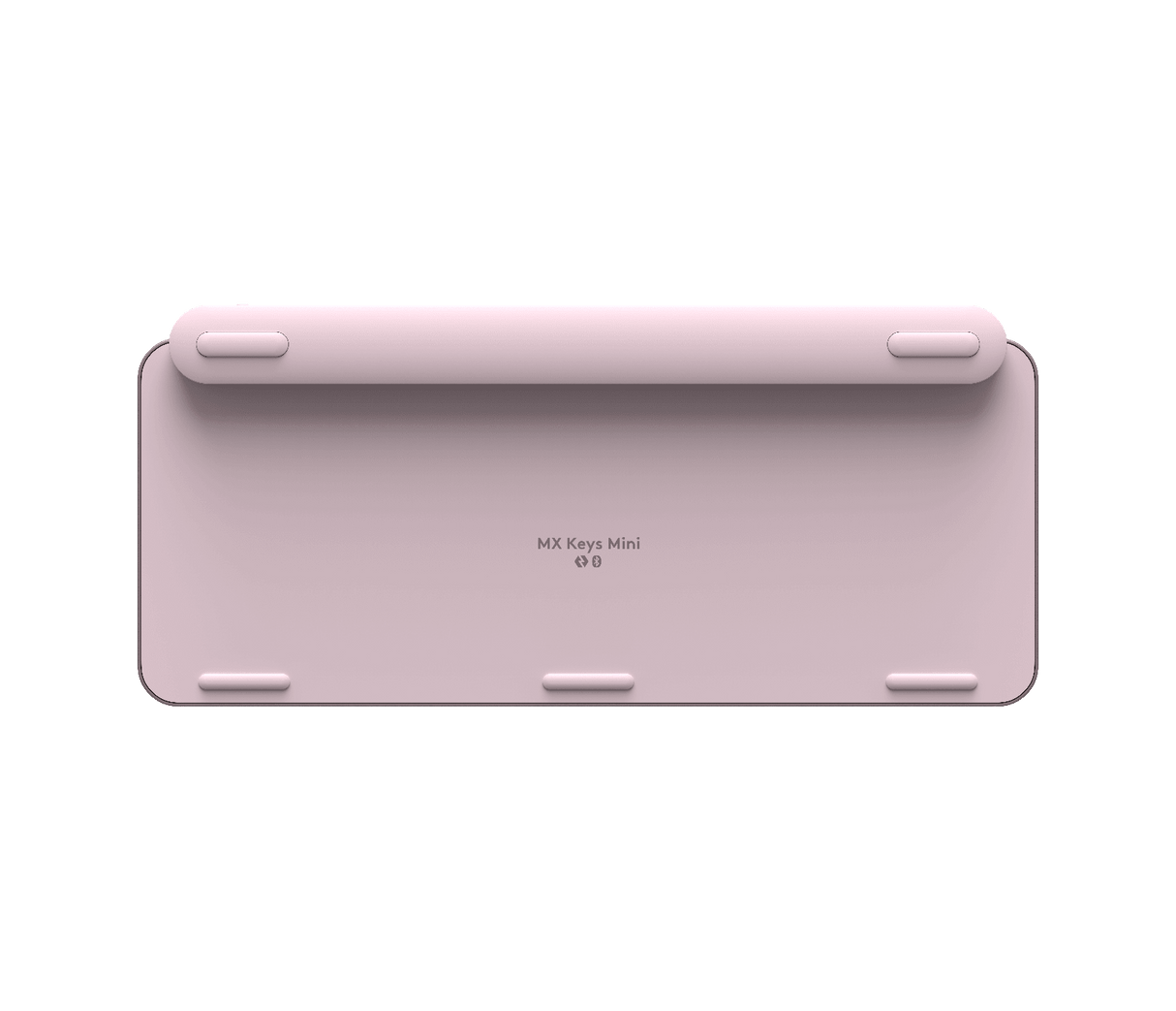 Teclado Inalámbrico Delgado Español Logitech MX Keys Mini Rosado